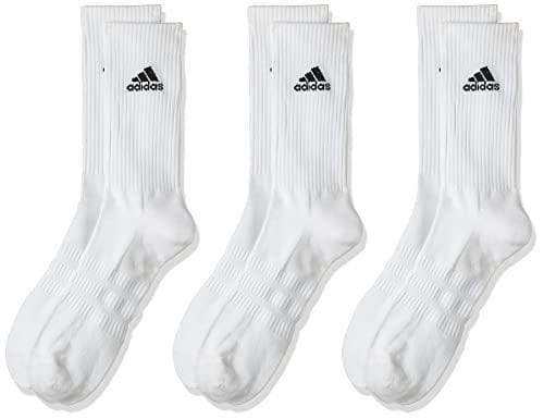 Adidas - Pack de 3 pares de calcetines unisex