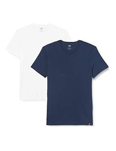Levi's - Pack de 2 camisetas de manga corta para hombre