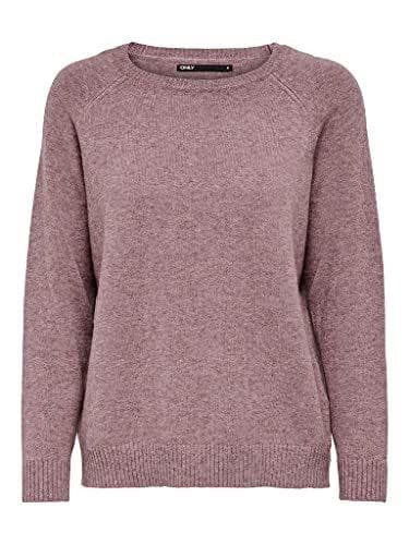 Only - Jersey de manga larga para mujer
