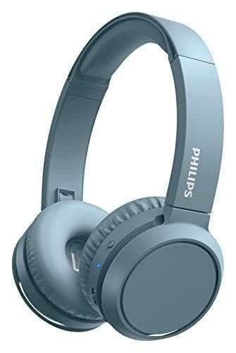 Philips - Auriculares inalámbricos TAH4205BL/00 Color Azul, Bluetooth