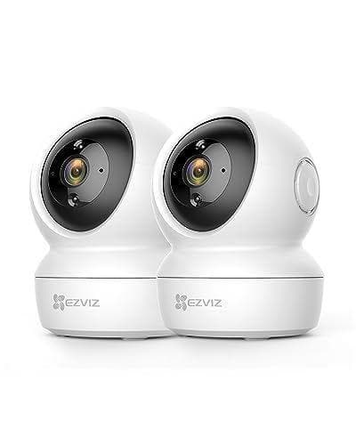 EZVIZ C6N - 2pack de Cámaras Vigilancia WiFi 