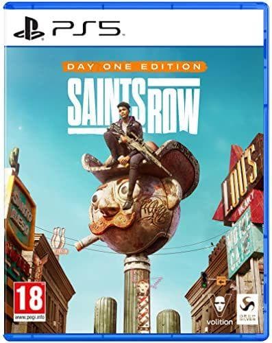 Saints Row Edicion Day One - PS5 Saints Row Edicion Day One - PS5
