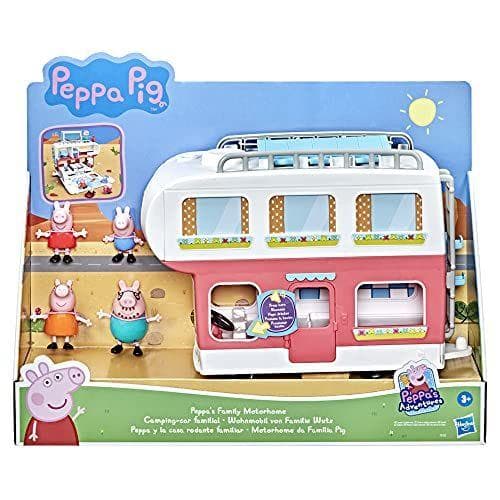 La casa rodante familiar de Peppa Pig