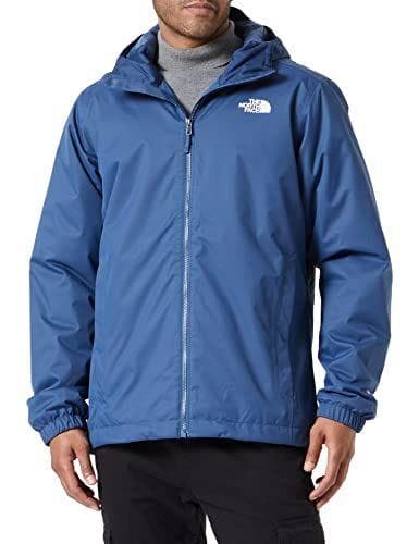 The North Face - Chaqueta impermeable con capucha para hombre