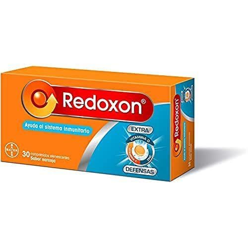 Vitamina C Efervescente - Redoxon Extra Defensas 30 comprimidos 