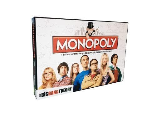 Monopoly - The Big Bang Theory (Edición en Castellano)