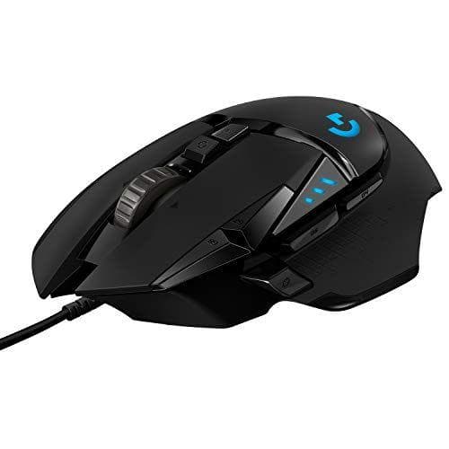 Logitech G502 HERO - Ratón Gaming con cable 