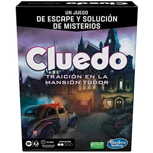 Hasbro Gaming - Juego de mesa Cluedo