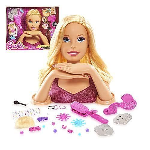 Famosa- Busto Barbie Deluxe, incluye 30 accesorios, a partir de 3 años