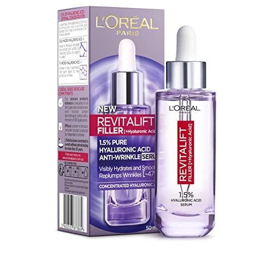 L'Oréal Paris Dermo Expertise - Serúm Antiedad Revitalift Filler (+ácido Hialurónico Puro), 50 ml