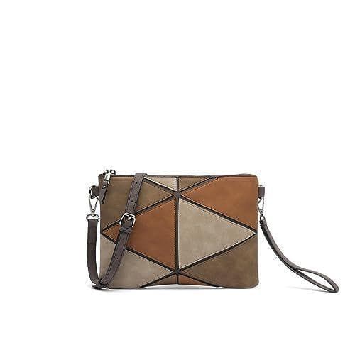 MISAKO - Bolso bandolera pequeño con asa de mano 