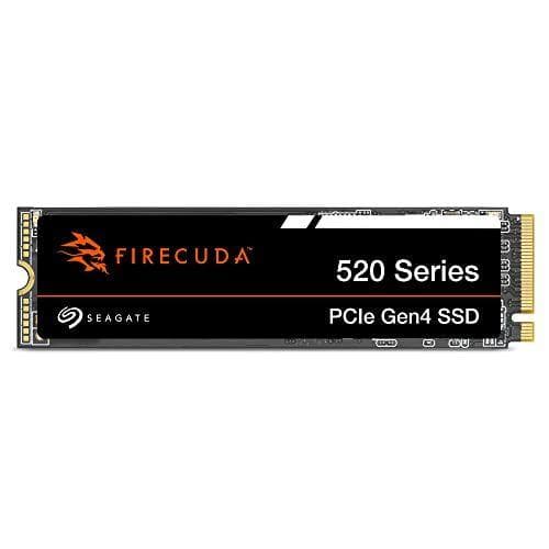 Seagate FireCuda 520 NVMe SSD, 2 TB, SSD interno