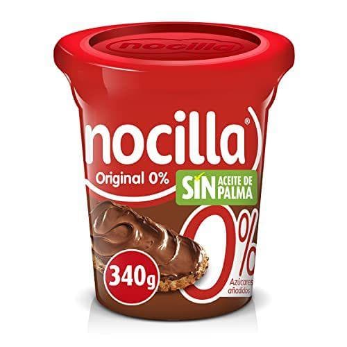 Nocilla Crema Untable Original 0% 340g