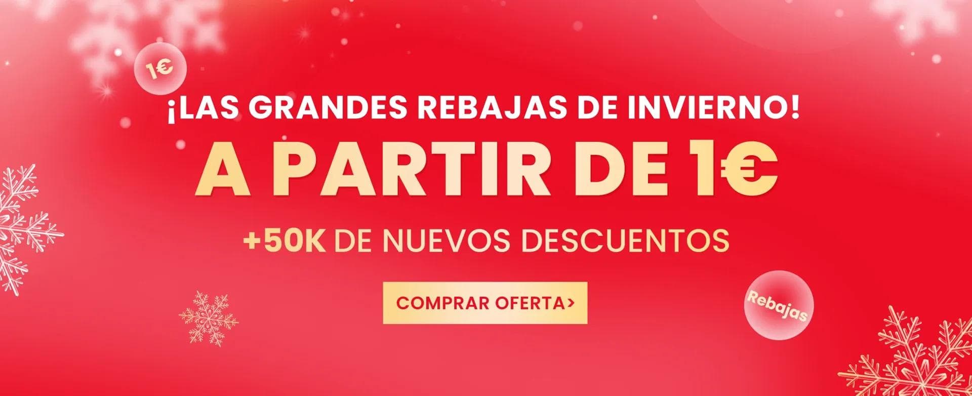 Rebajas de invierno en Shein