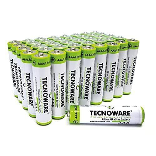 Tecnoware Pilas Ultra Alcalinas AAA