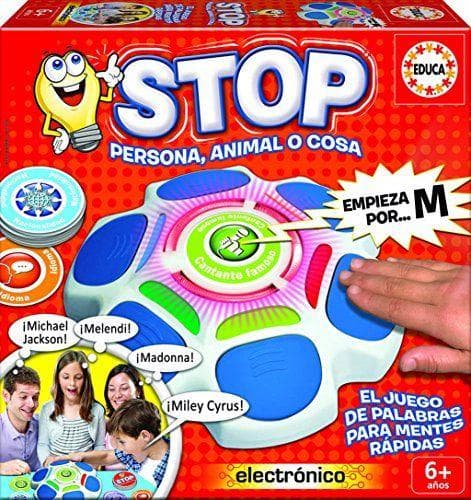 Educa - Juego Stop
