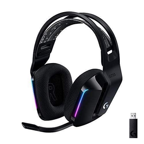 Logitech G733 LIGHTSPEED - Auriculares con micrófono inalámbricos para Gaming 
