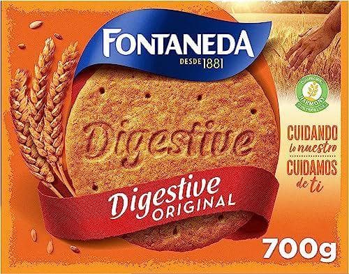Fontaneda Digestive Original Galletas 700g