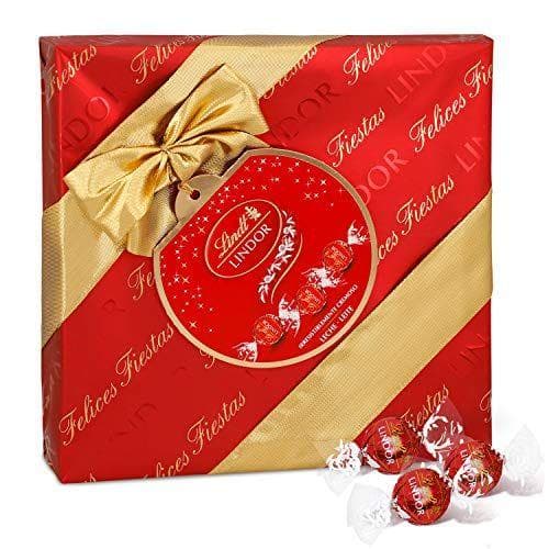 Lindt Lindor Caja Bombones de Chocolate con Leche
