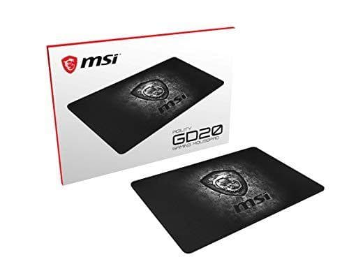MSI - Alfombrilla de ratón Gaming, 320 x 220 x 5 mm