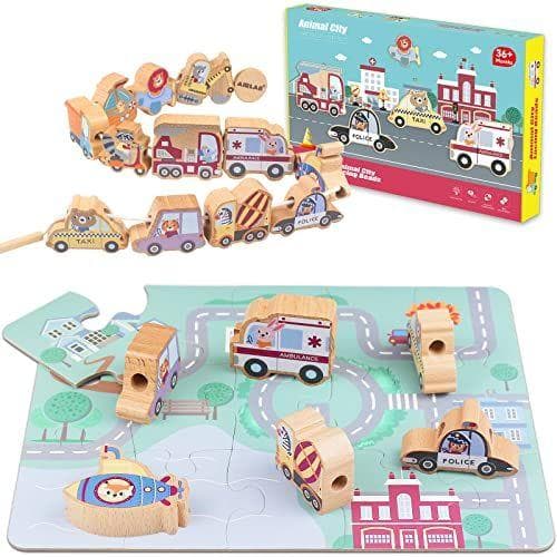 Airlab Juego Educativo Montessori de Madera