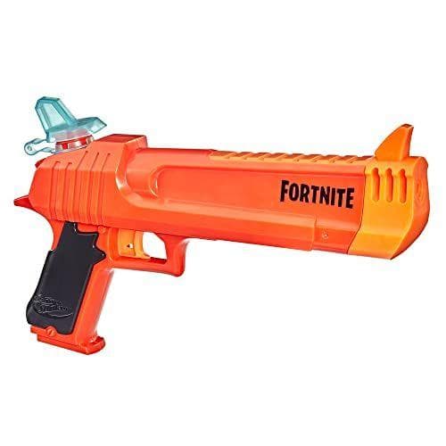 Super Soaker Lanzador de Agua Nerf Fortnite HC