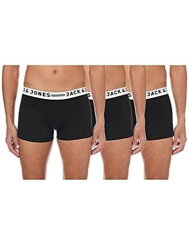 Jack & Jones - Pack de 3 bóxers