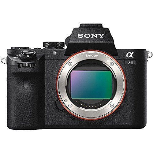 Sony Alpha 7 II - Cámara evil de fotograma completo