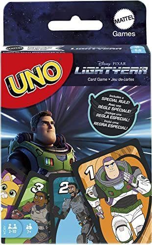 Mattel Games Disney Buzz LightYear UNO 