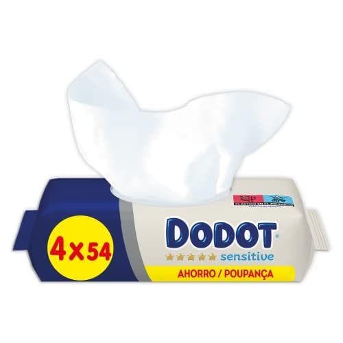 Dodot Toallitas para Bebé Sensitive 216 Toallitas