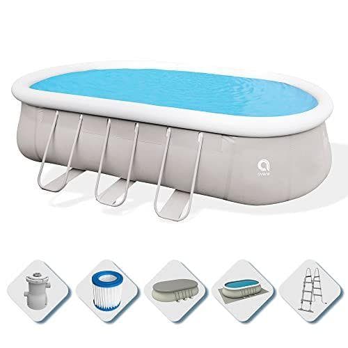 Jilong - Piscina autoportante Ovalada con estructura 