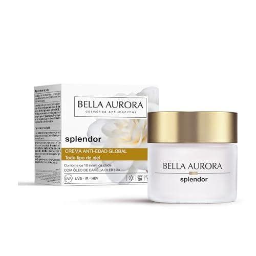 Bella Aurora - Crema de día Antiedad 50+ Años, 50 ml 