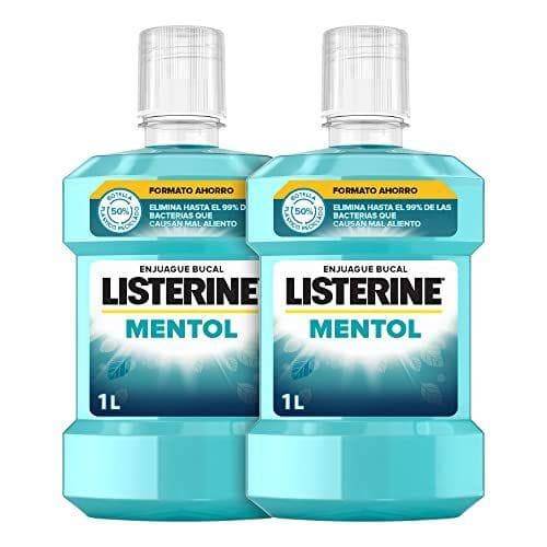 2 x Listerine Enjuague Bucal