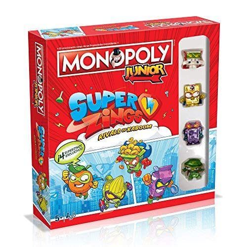 Winning Moves - Monopoly Junior