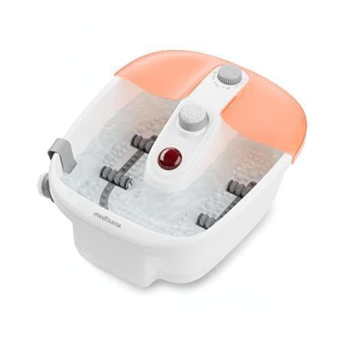 Medisana - Spa para pies con masaje de reflexología podal 