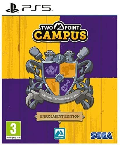 Two Point Campus Enrolment Edition PS5 Two Point Campus Enrolment Edition PS5