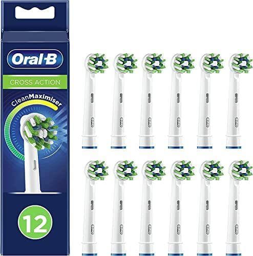Oral-B CrossAction - Recambios para cepillo de dientes eléctrico