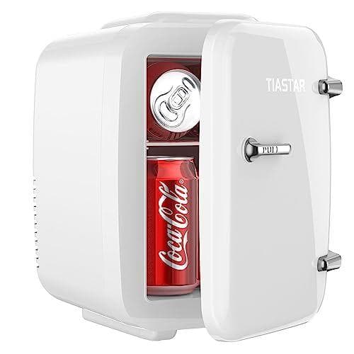 Tiastar - Mini nevera portátil, 4 Litros 