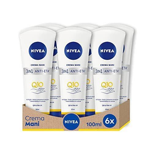 Delta Plus - 6 paquetes de 100 ML Antiedad