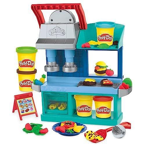 Play-Doh Kitchen Creations - Restaurante Divertido 