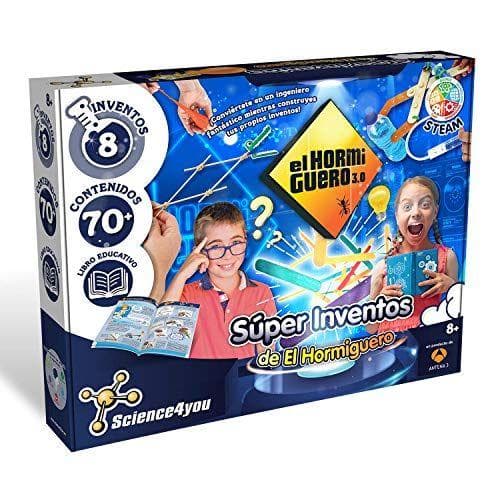 Juego Científico y Educativo El Hormiguero