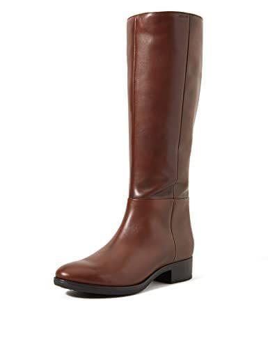 Geox - Botas para Mujer, Marrón