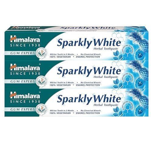 Pasta de dientes - Himalaya Herbals Sparkly White 