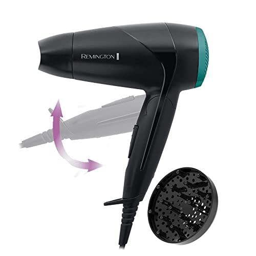 Remington - Secador de pelo de viaje plegable, 2000 W