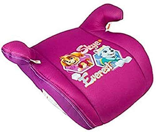 Asiento elevador de coche de la Patrulla Canina 