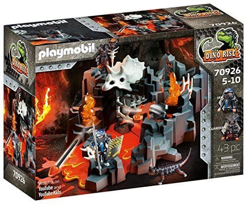 Playmobil Dino Rise Guardián de la Fuente de Lava