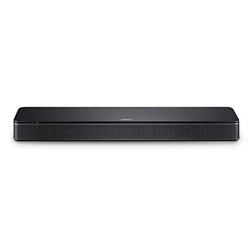 Bose TV Speaker - Barra de sonido compacta con conectividad Bluetooth