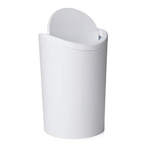 Tatay Papelera Baño con Tapa Basculante