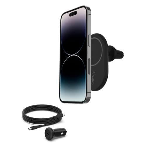 Belkin Cargador Magnético para Coche