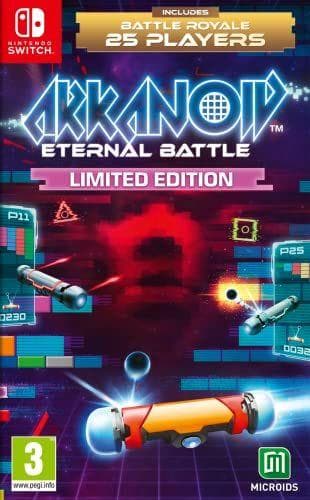 Nintendo Switch - Arkanoid Eternal Battle